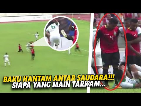 BAKU HANTAM🔥TIMNAS DAN TIMUR LESTE APAKAH AKAN TER ULANG...