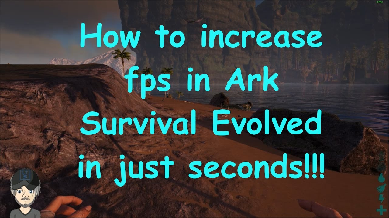 How to increase fps in Ark Survival Evolved in just seconds!!! - YouTube