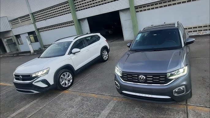 Comparativo dos SUVs médios: saiba por que o VW Taos inova no mercado