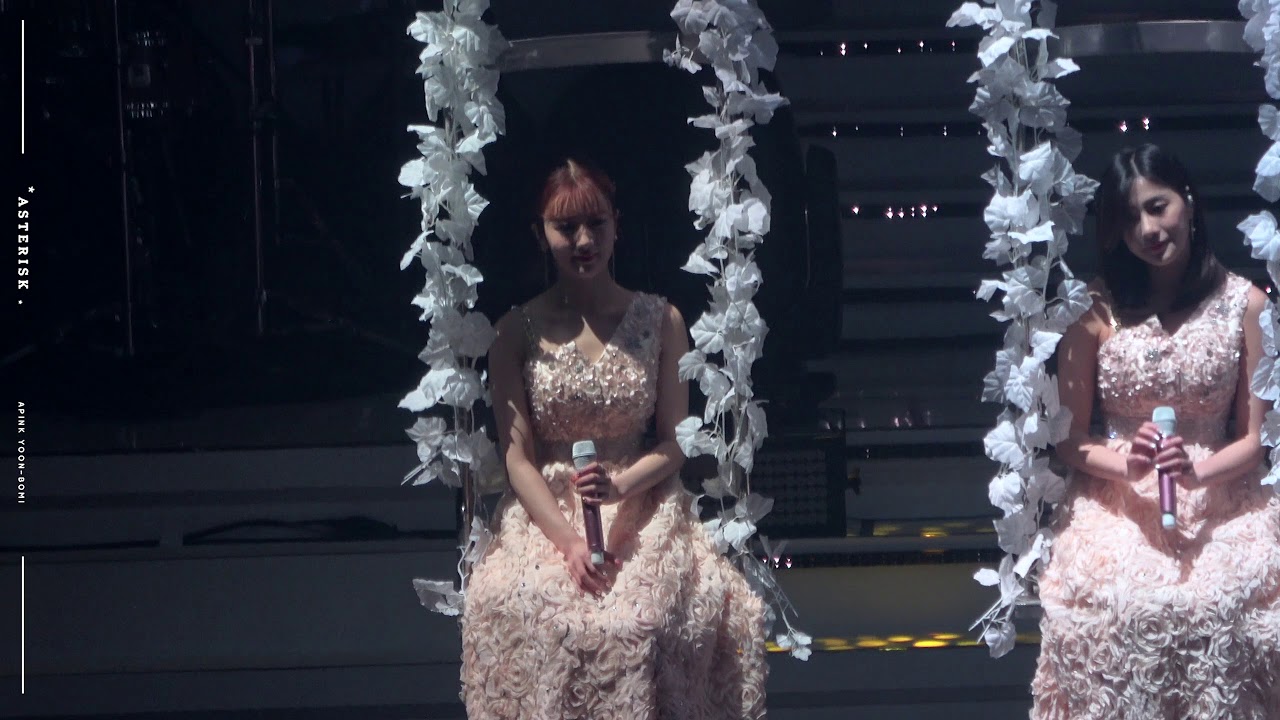 180113 PINK SPACE Miss U 보미 직캠