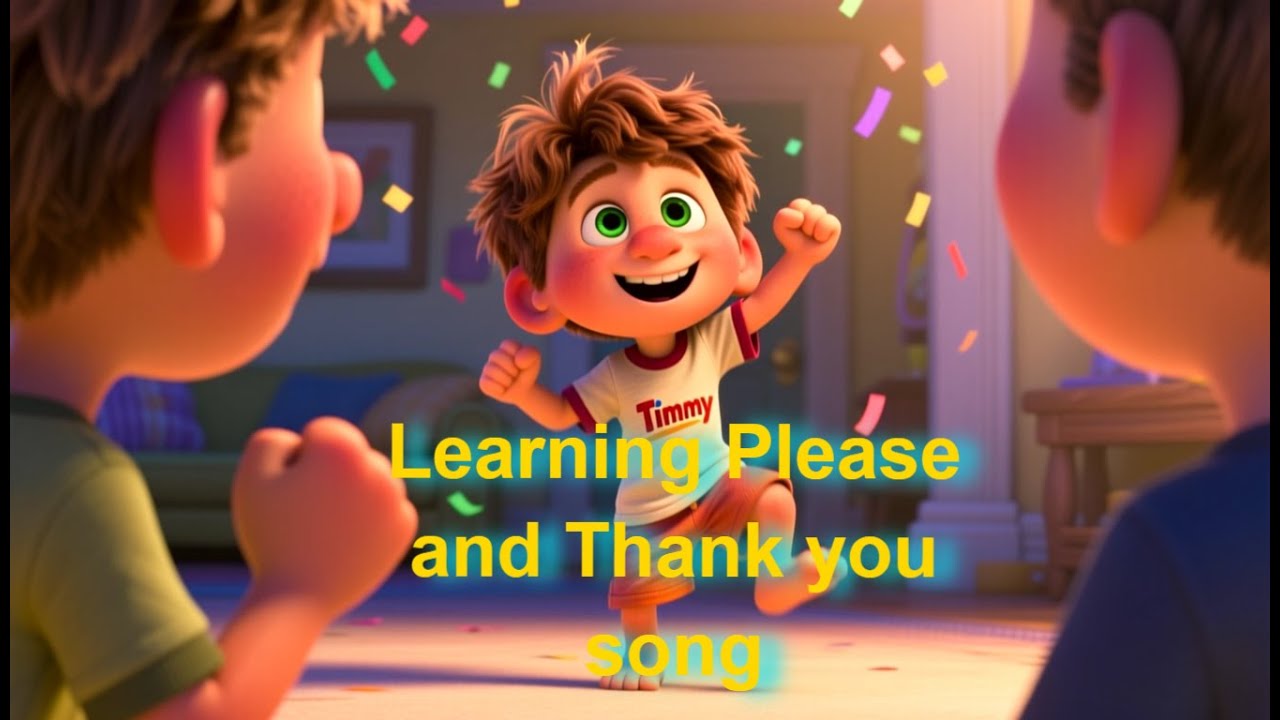 Learning Please and thank you song