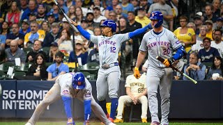 Mets Score Five in the Fifth