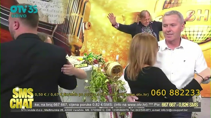 Duo Ovo i Ono - Pjevaj prijatelju - (UŽIVO - Fio show)