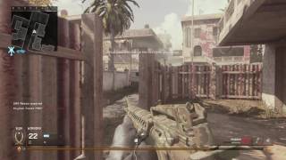 CoD Modern Warfare Remastered M16A4 Gameplay