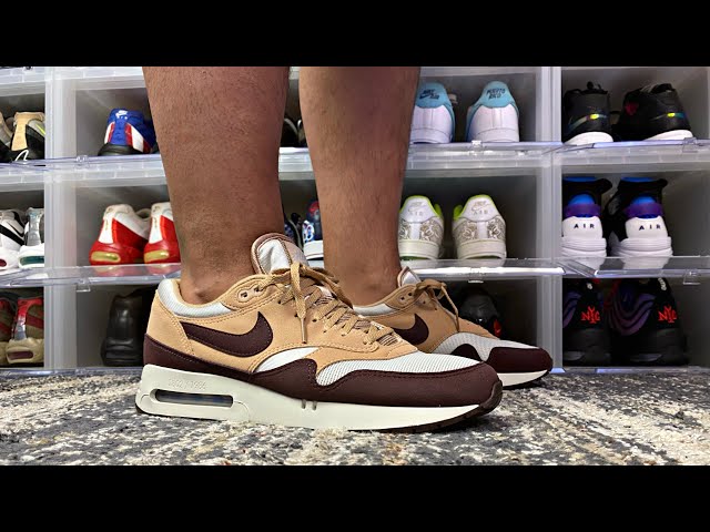 KID OF IMMIGRANTS X AIR MAX 1 '86 OG BIG BUBBLE EARTH REVIEW & ON