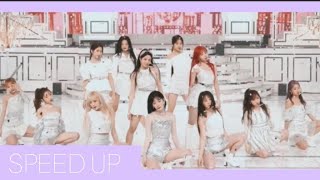 IZ*ONE - Secret Story  Of The Swan | SPEED UP / FASTER X2