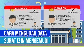 Panduan Mengubah Data di SIM Bagi Pemilik yang Pindah Domisili screenshot 1