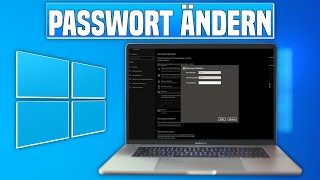 Change Windows password | Change Windows 10 & 11 password - German