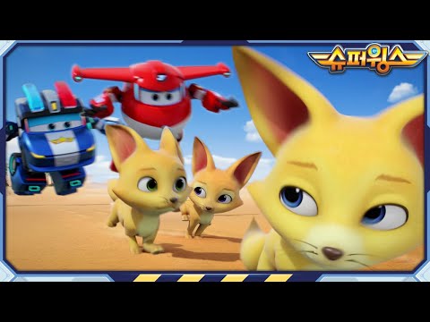 [<strong>슈퍼윙스9</strong> Trailer] 사막 여우를 찾아서 | 슈퍼윙스 슈퍼콤보 | Superwings | Super Wings | 미리보기 시즌9 제 2화