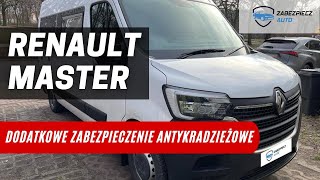 Renault Master Camper - CanLock  - Skuteczne Zabezpieczenie Antykradzieżowe do kamperów