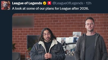 Riot just dropped THE BIGGEST NEWS!