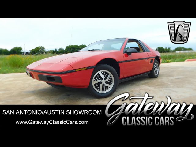 Classic Review: 1986 Pontiac Fiero GT V6