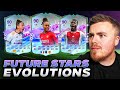Future stars evolutions  the best choices for the fs academy attackers evolution 