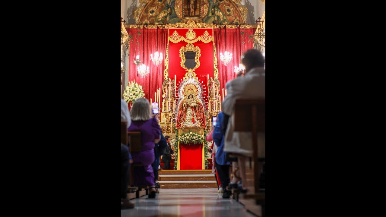 Solemne Bajada del Altar Mayor Ntra.Sra. del Rosario Bormujos 2024