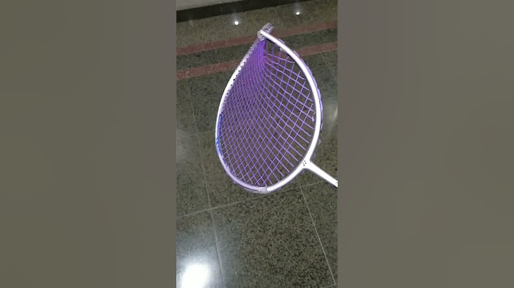 Broke yonex badminton racket #shorts #badminton