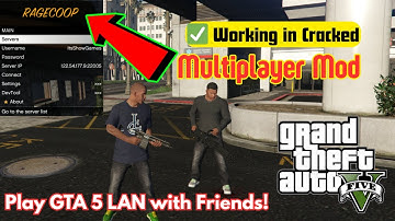 Play GTA 5 Online with Cracked Version (RageCoop Mod 100% Working)