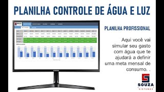 Aprenda a Simular Gastos de Água na Planilha! Aprenda a Simular Gastos de Água na Planilha!