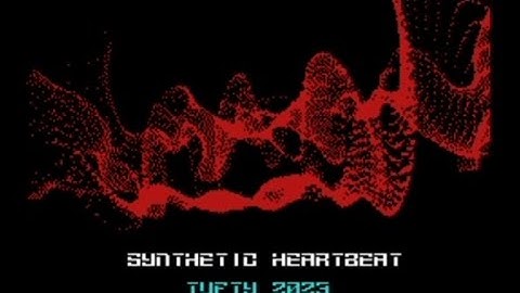 ZX Spectrum 48k: "Synthetic Heartbeat" Beeper Music (2023)