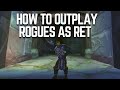 Rogue gets outplayed by the same trick twice | Ret paladin WOTLK PvP