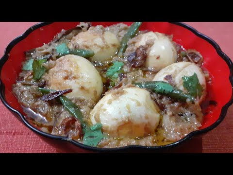 Delicious Eggs Korma Gravy Recipe। Eggs Korma Recipe । Stay At Home । Delicious Eggs Korma Gravy Recipe। Eggs Korma Recipe । Stay At Home ।