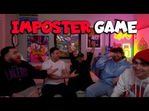 PURE ENTERTAINMENT! LosPollosTV Imposter Game W/ Wad, Jake, Raf and Nick!
