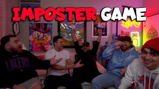 PURE ENTERTAINMENT! LosPollosTV Imposter Game W/ Wad, Jake, Raf and Nick!