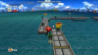 Sa2B Playing As Mechless Eggman With Super Turbo Cheat