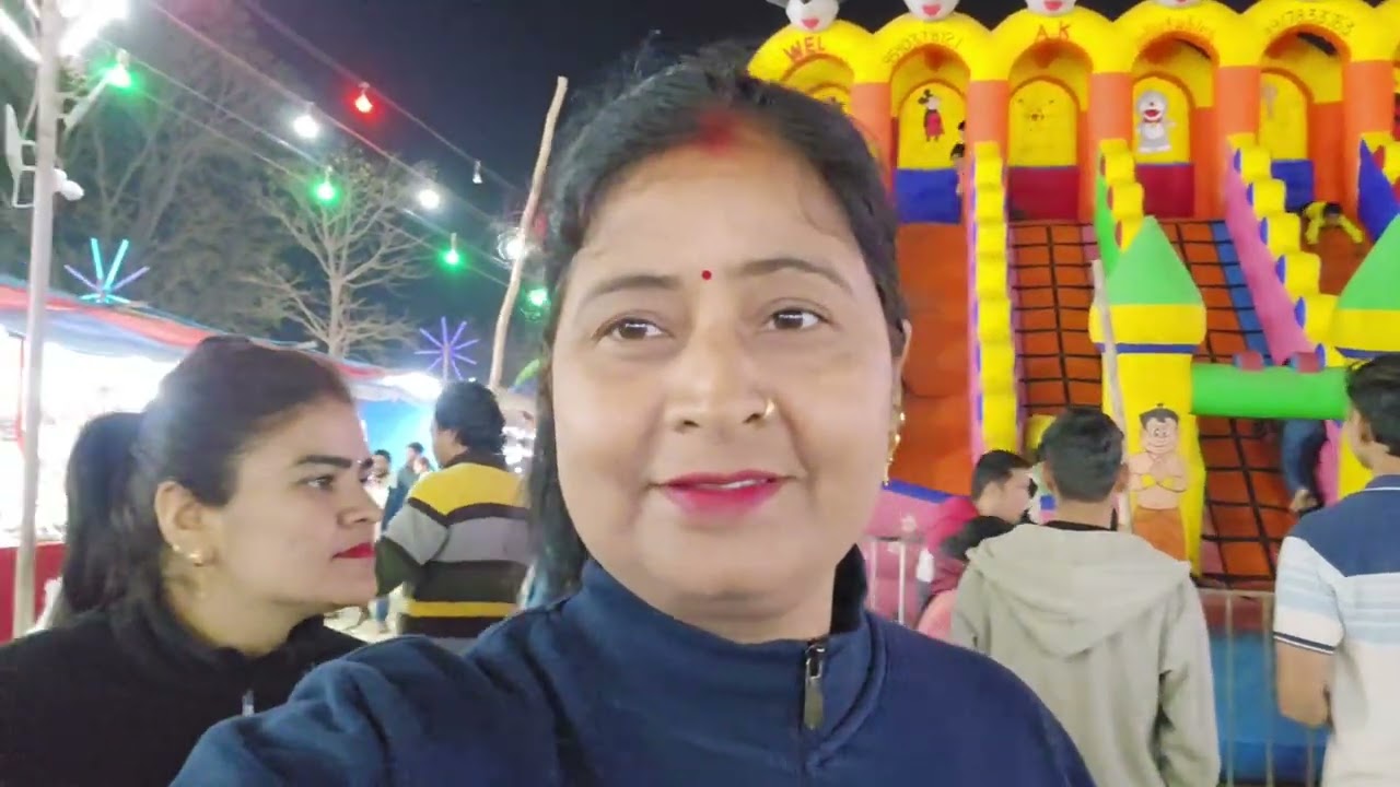 शिवरात्रि  के  मेले  की धूम वीर भद्र महादेव मंदिर में #vlog#