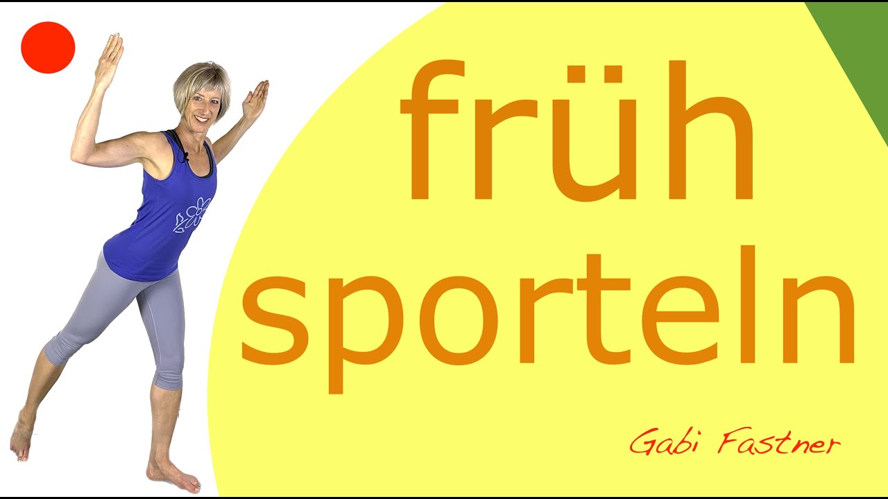 ⏰ 17 min. früh sporteln | auf in den Tag mit Bewegung | ohne Geräte, im Stehen
