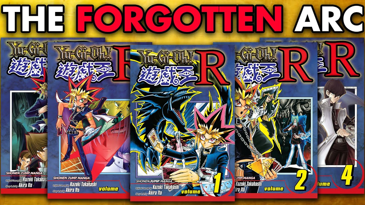 I Read All of the Yu-Gi-Oh! R Manga
