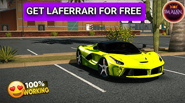HOW TO GET LAFERRARI AND JEEP FOR FREE IN CAR PARKING MULTIPLAYER V4.9.4 SCRIPT PREMIUM CARS (مهكرة)
