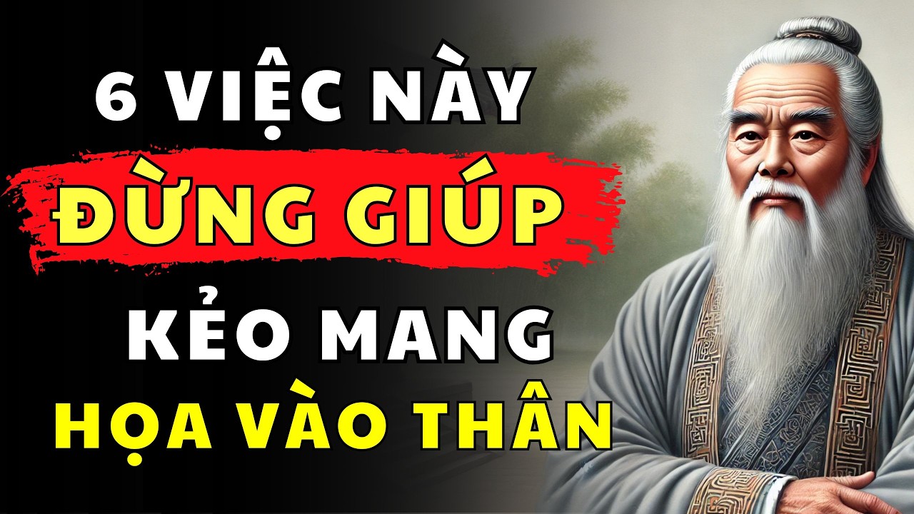 Giúp xong bị phản bội - Cổ nhân dạy nhìn người không bao giờ sai