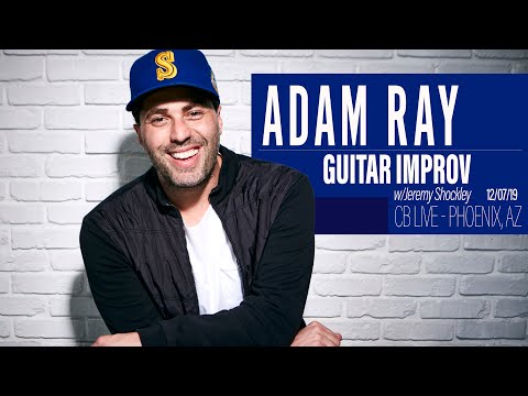 Comedian Adam Ray improvises crowd work (w/Jeremy Shockly on guitar) at CB Live!