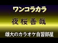 夜桜善哉  昭和の歌謡ワンコラカラ