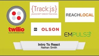 Intro To React: Concepts and Ecosystem Part 1