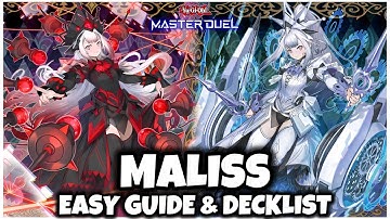 MALISS | EASY GUIDE & DECKLIST!