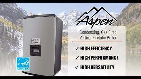 The Aspen High Efficiency Boiler by U.S. Boiler Company