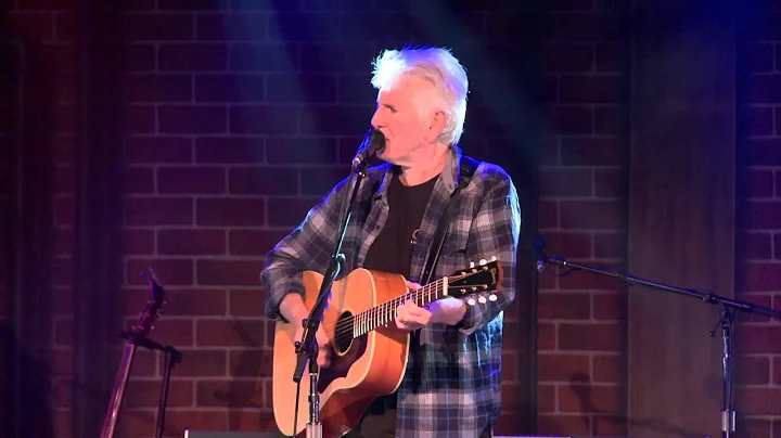 Graham Nash sings "The Ballad of Bradley Manning"