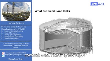 Fixed roof Tank II #EPCLAND #tanks