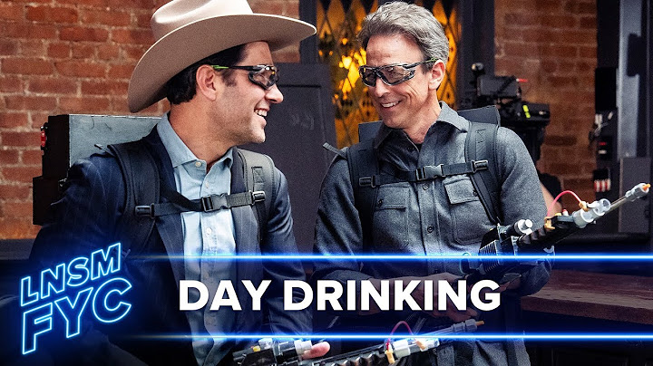 Seth and Paul Rudd Go Day Drinking