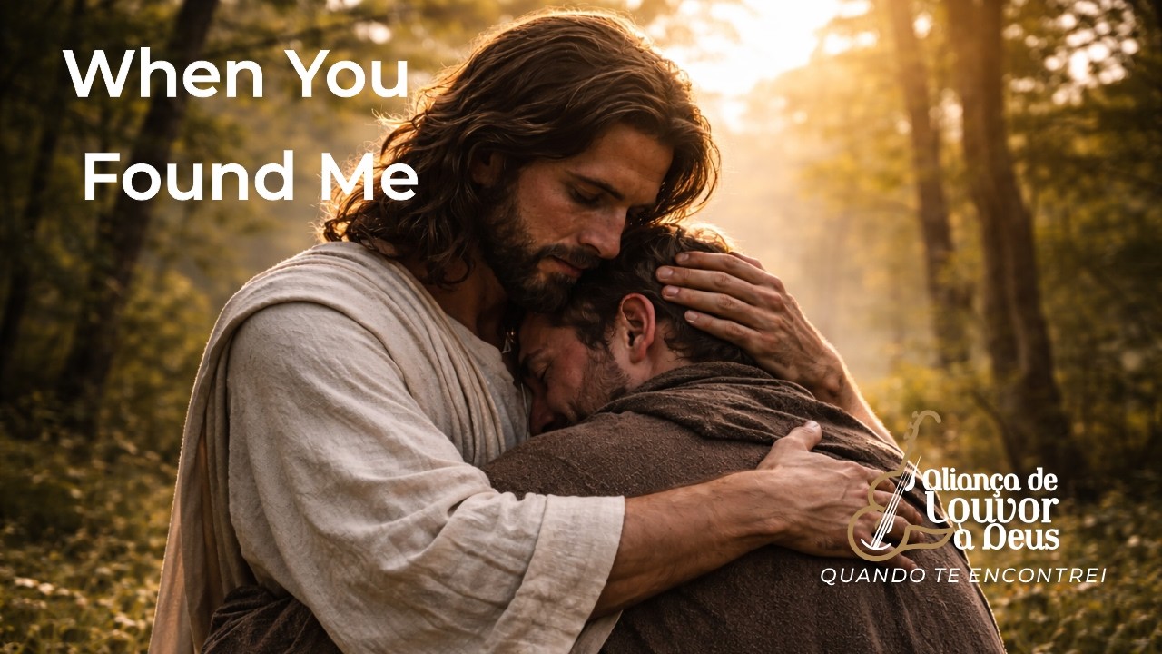 When You Found Me (Oficial) | Aliança de Louvor a Deus