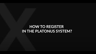 How to register in the Platonus system?