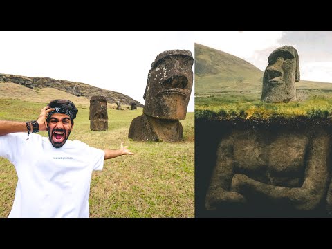 وأخيرًا تم كشف حقيقة جزيرة الفصح 🗿 Easter Island