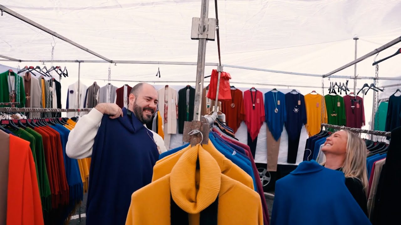 Visitamos el mercadillo de Majadahonda, el más famoso de Madrid