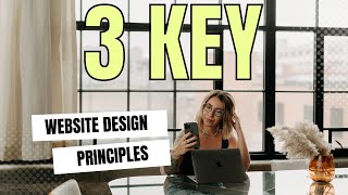 3 KEY Web Design Principles Profile