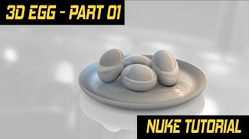 Nuke 3D Tutorial - Part 01