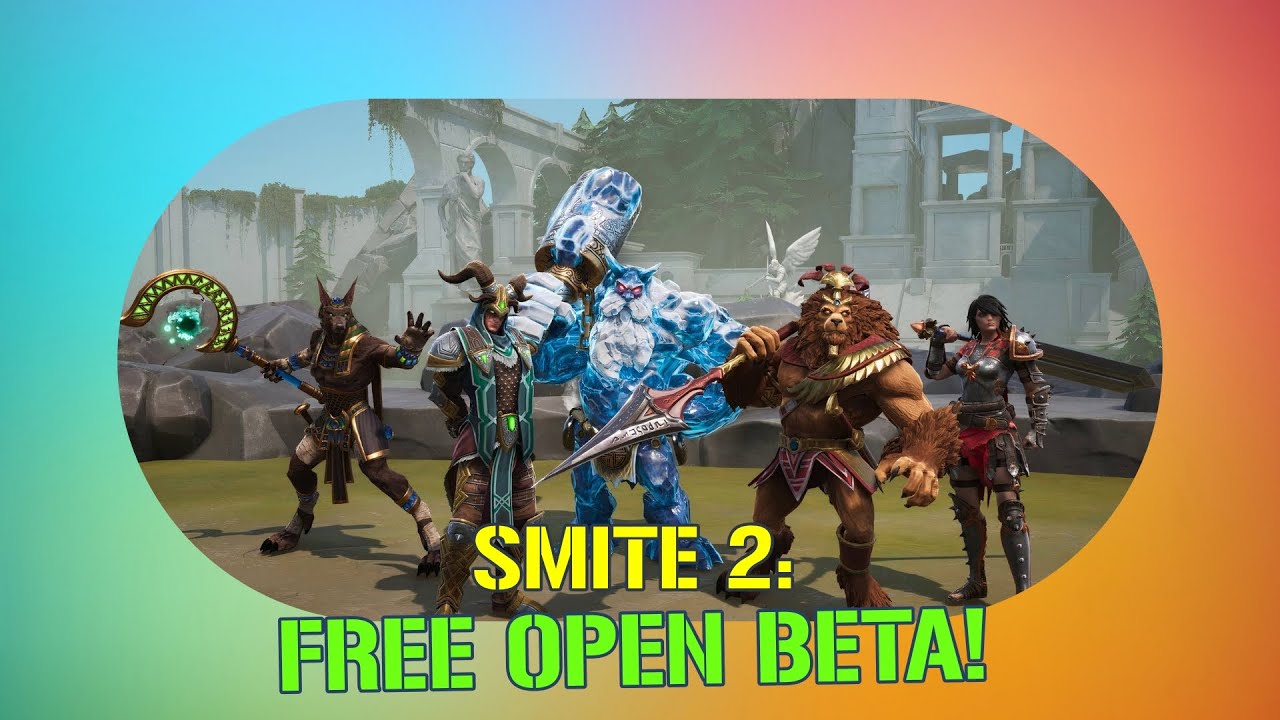 Smite 2 is Here: Free-to-Play Open Beta Now Live with Exciting New Content!