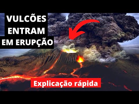 Vídeo: Quais são os efeitos positivos da erupção vulcânica?