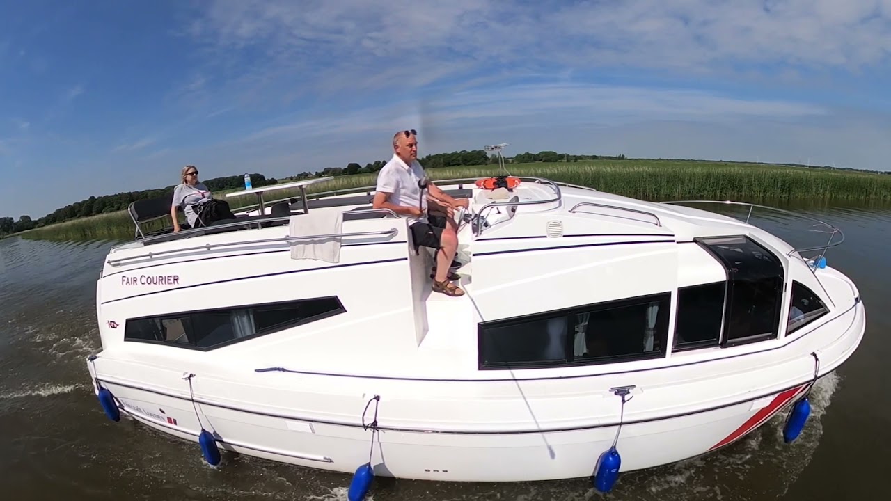 Norfolk Broads direct fair courier 2021 June