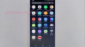 Samsung Galaxy S8 or S8+ : How to Sync or Unsync Email